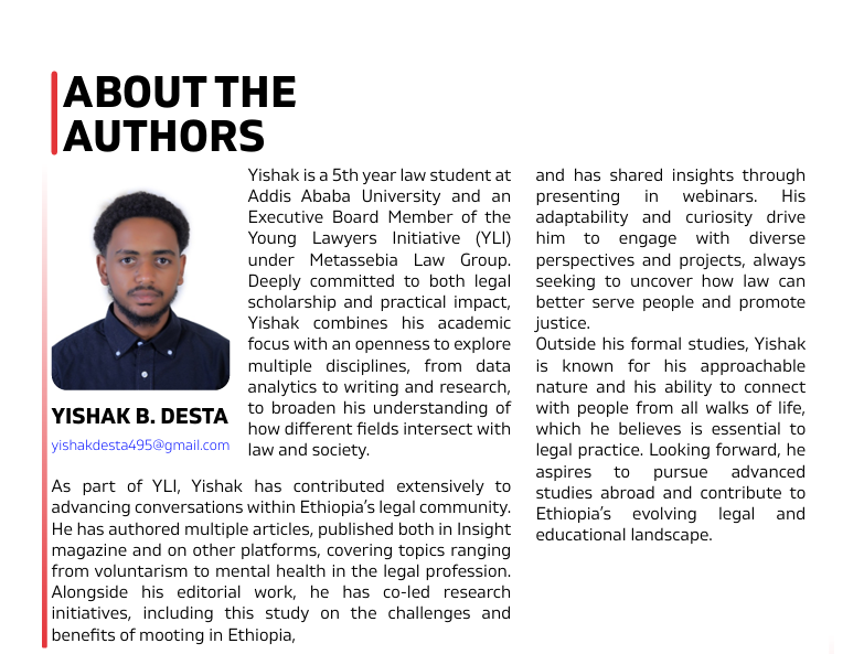 About the authors of the moot court research